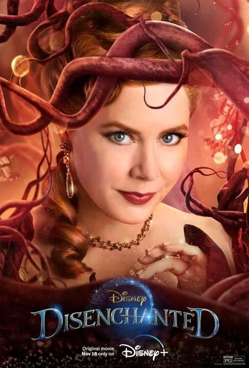 Disenchanted family movie streaming on demand